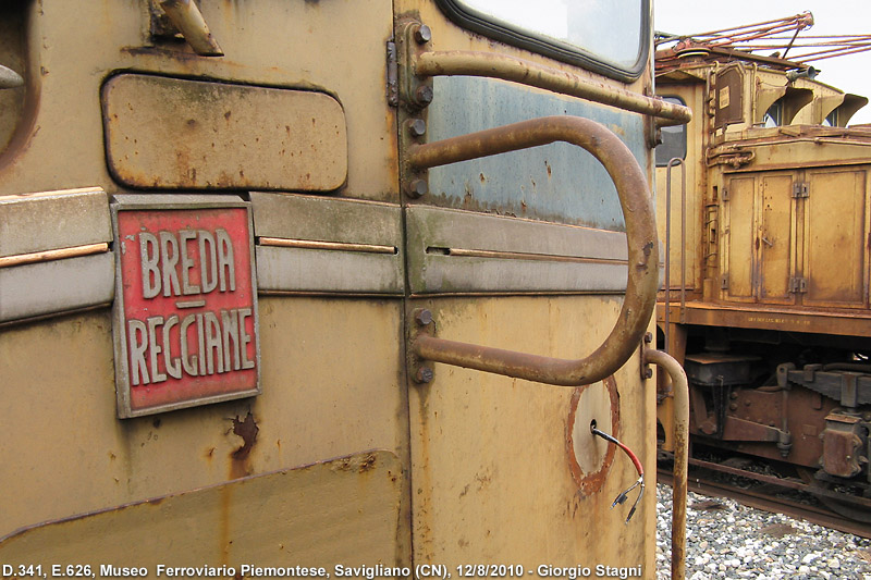 Museo Ferroviario Piemontese, Savigliano - D.341.