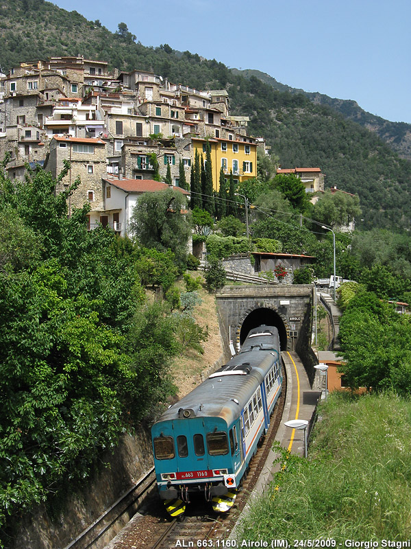 Da Ventimiglia al valico - Airole.