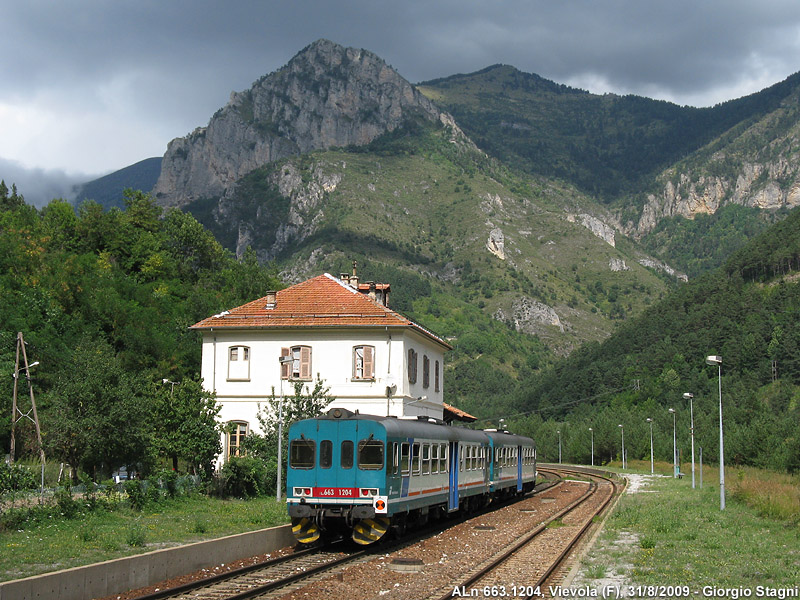 Ripostiglio di paesaggi ferroviari - Vievola.