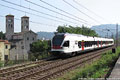 Ripostiglio di paesaggi ferroviari - Como.