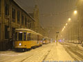 Neve sulla città! - Via Messina.