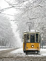 Neve sulla citt! - Corso Sempione.