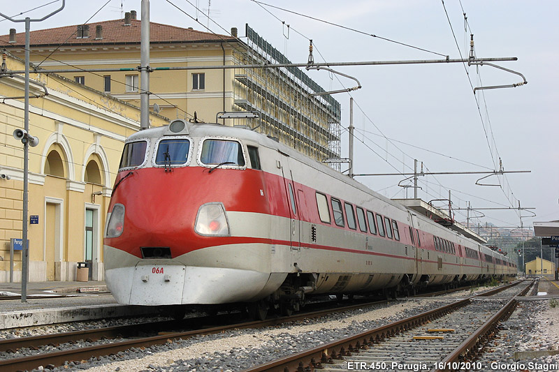 Ripostiglio di paesaggi ferroviari - Perugia.