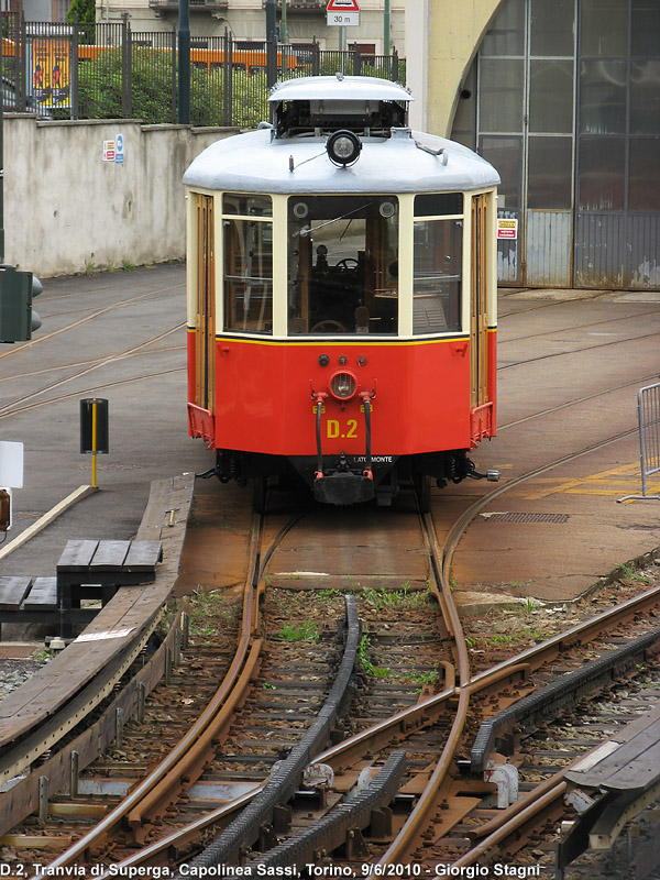 La tranvia di Superga - Sassi.