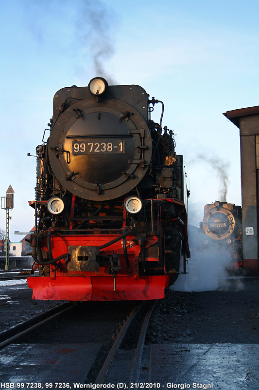 Tempo d'inverno - Wernigerode.