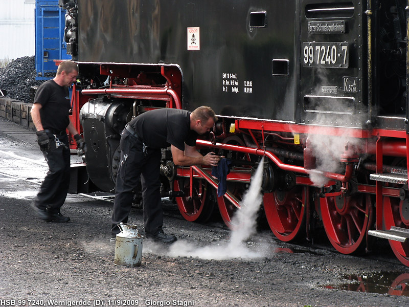 Harzer Schmalspurbahnen - Wernigerode.