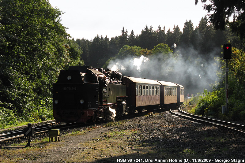 Harzer Schmalspurbahnen - Drei Annen Hohne.