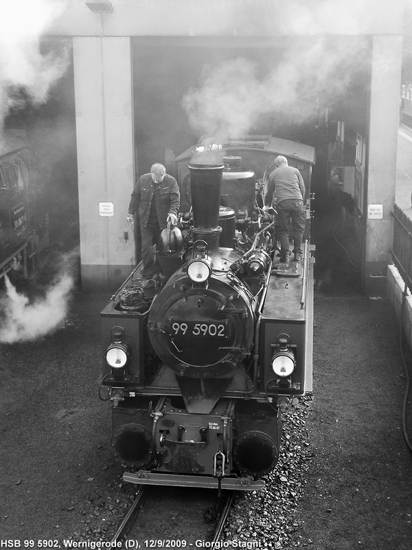 Harzer Schmalspurbahnen - Wernigerode.