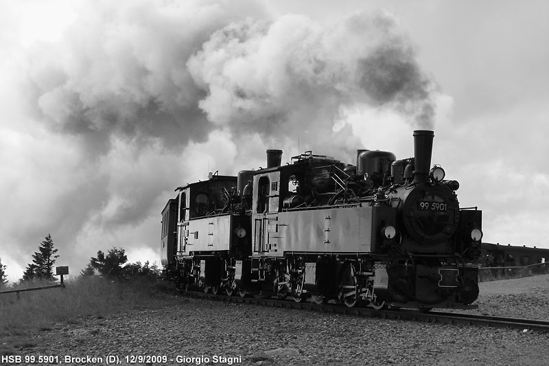 Harzer Schmalspurbahnen - Brocken.