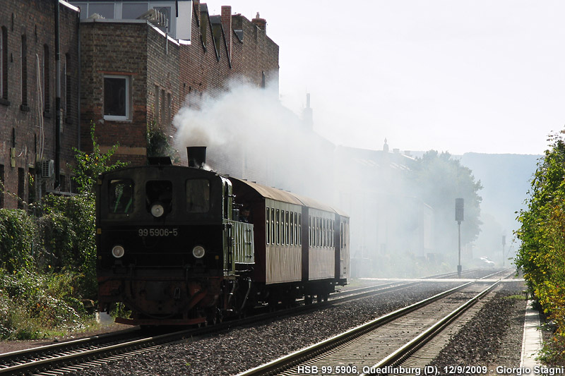 Harzer Schmalspurbahnen - Quedlinburg.