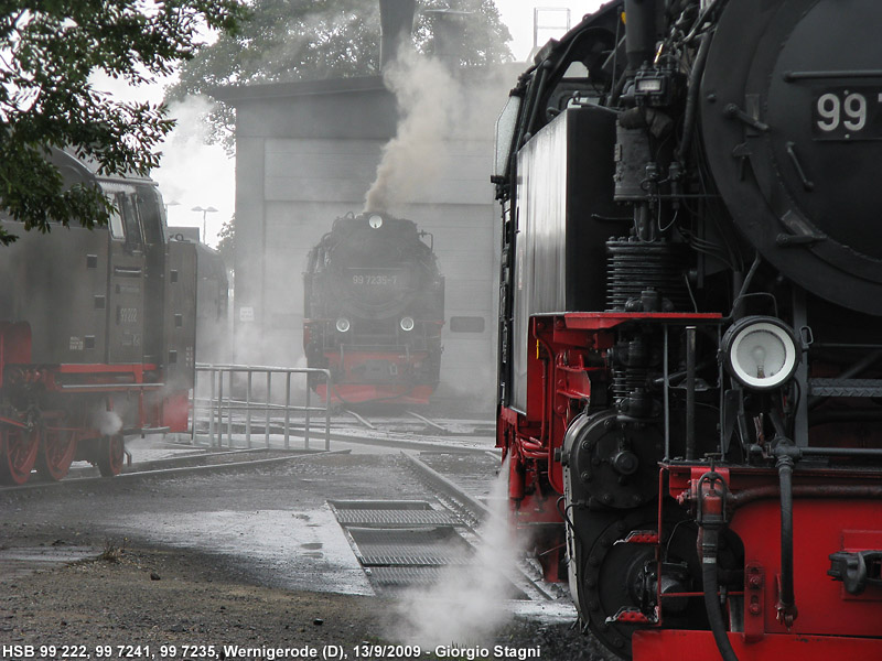 Harzer Schmalspurbahnen - Wernigerode.