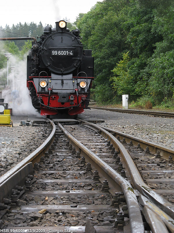 Harzer Schmalspurbahnen - Alexisbad.