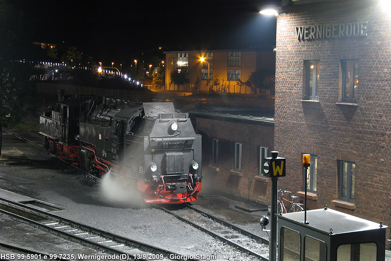 Harzer Schmalspurbahnen - Wernigerode.