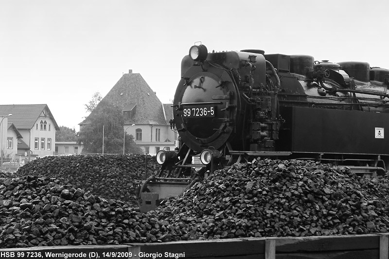 Harzer Schmalspurbahnen - Wernigerode.