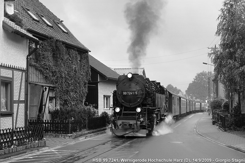 Harzer Schmalspurbahnen - Wernigerode Hochschule Harz.