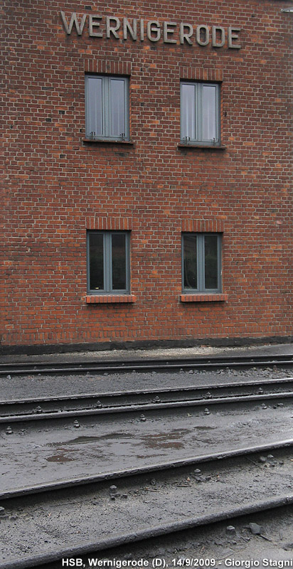 Harzer Schmalspurbahnen - Wernigerode.