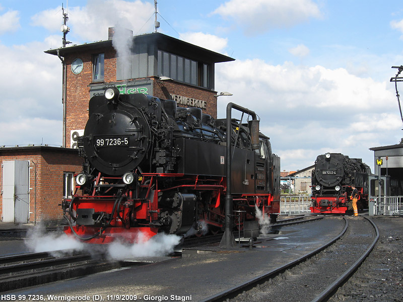 Harzer Schmalspurbahnen - Wernigerode.