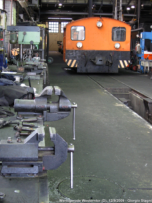 Harzer Schmalspurbahnen - Wernigerode Westerntor.