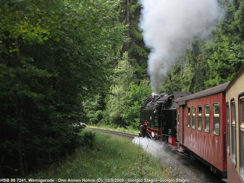 Harzer Schmalspurbahnen - Drei Annen Hohne.