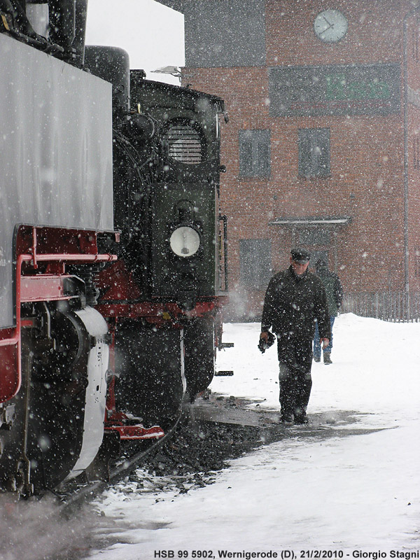 Tempo d'inverno - Wernigerode.