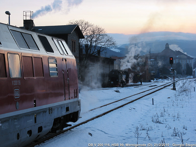 Tempo d'inverno - Wernigerode.