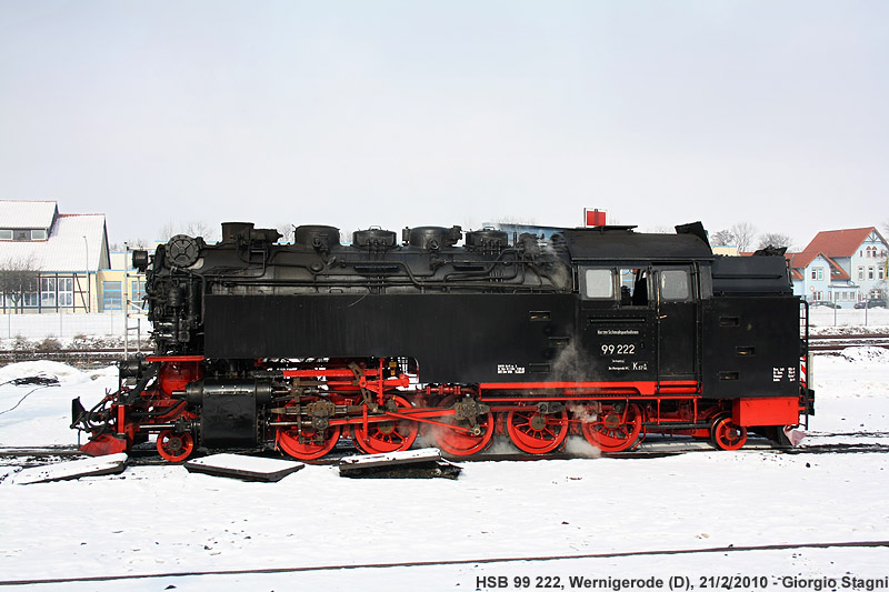 Tempo d'inverno - Wernigerode.