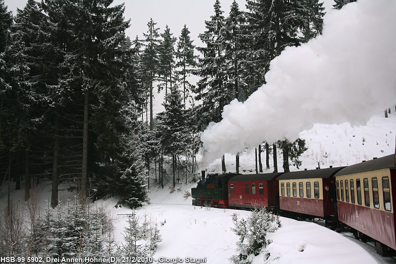 Tempo d'inverno - Drei Annen Hohne.