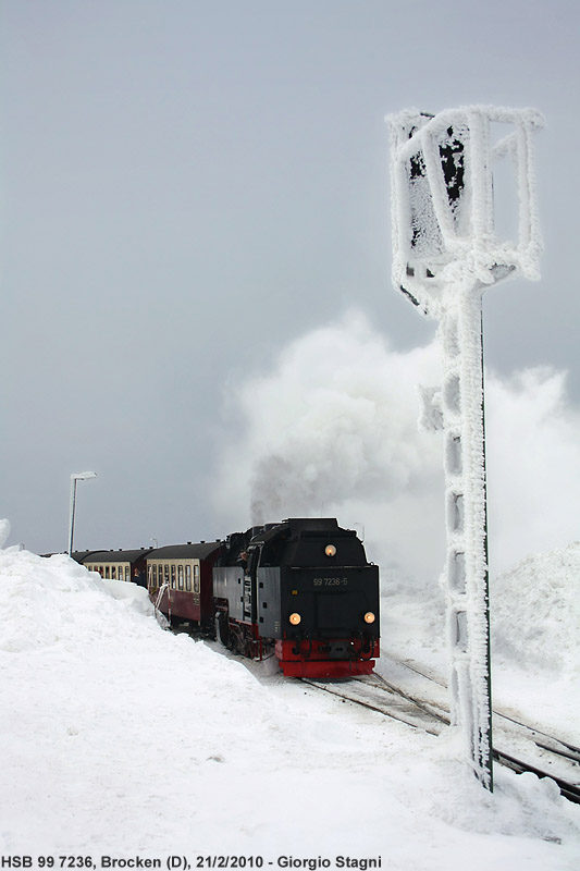 Tempo d'inverno - Brocken.