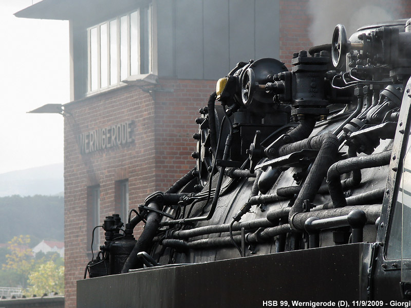 Harzer Schmalspurbahnen - Wernigerode.