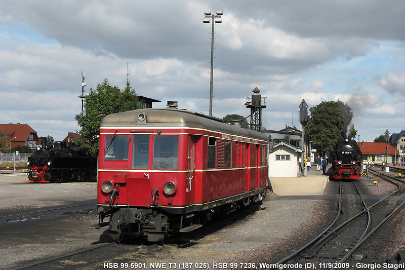 Harzer Schmalspurbahnen - Wernigerode.