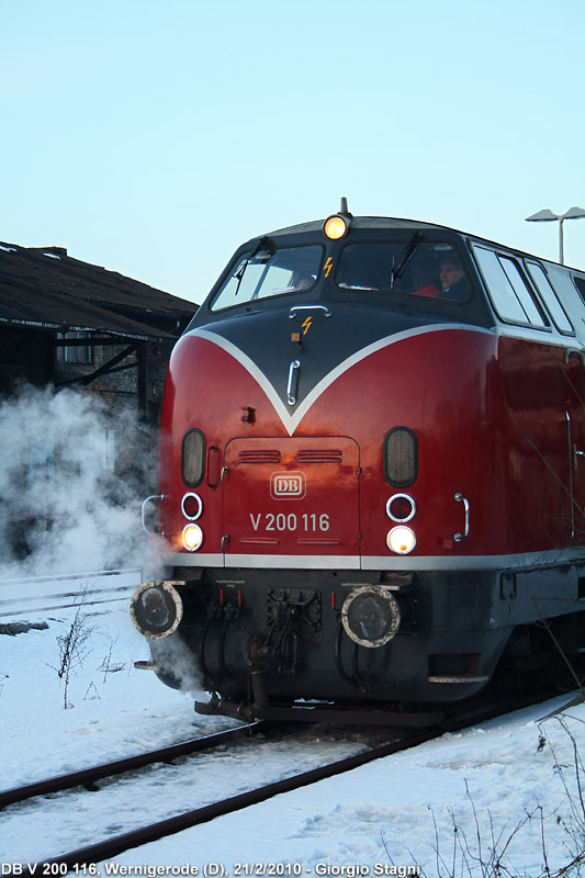 Tempo d'inverno - Wernigerode.