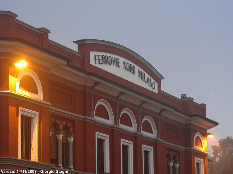 Ferrovie concesse - Varese.