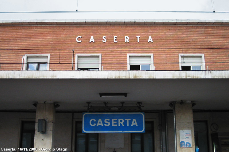 Cartelli blu - Caserta.