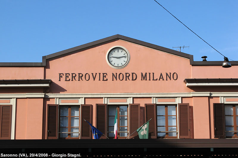 Ferrovie concesse - Saronno.