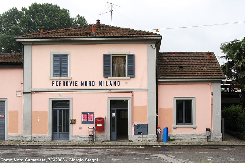 Ferrovie concesse - Como Nord Camerlata.