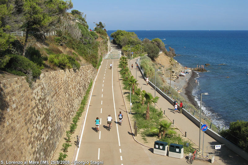 Binario o ciclopista? - S. Lorenzo.