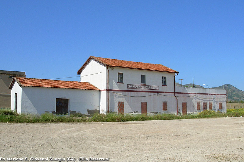 Ferrovie concesse: il patrimonio dilapidato - S. Giovanni Suergiu.