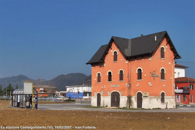 Ferrovie concesse: il patrimonio dilapidato - Castelgomberto.