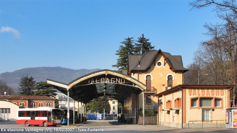 Ferrovie concesse: il patrimonio dilapidato - Valdagno.