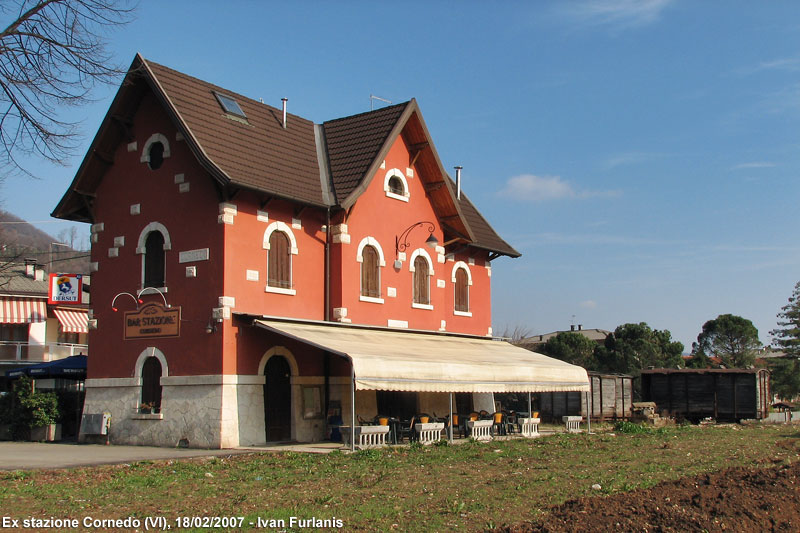 Ferrovie concesse: il patrimonio dilapidato - Cornedo.