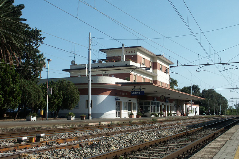 Loano - Vista lato Savona