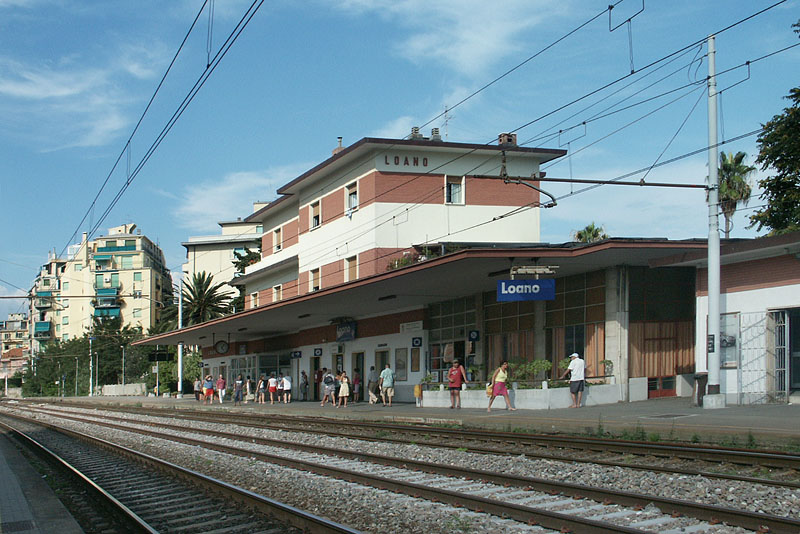 Loano - Vista lato Ventimiglia