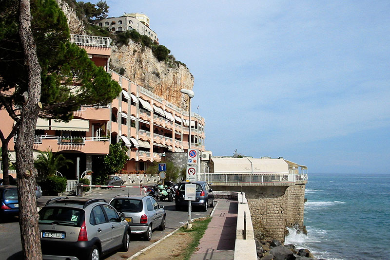 L'attacco alla costa - Balzi Rossi.