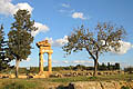 Agrigento - Tempio dei Dioscuri