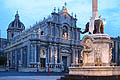 Catania - Il Duomo e la stele dell'elefante