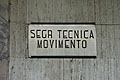 Florence Santa Maria Novella - Service Sign