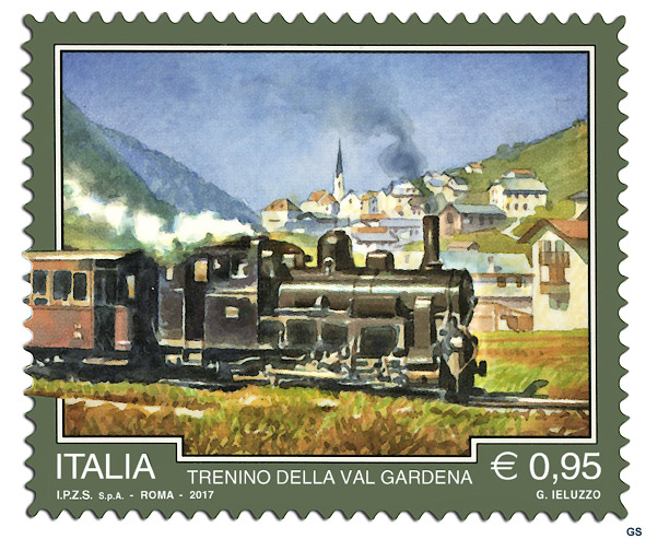 Francobolli Ferroviari Italiani