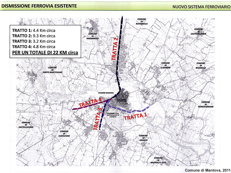 Riqualifichiamo... a Mantova - Mappa