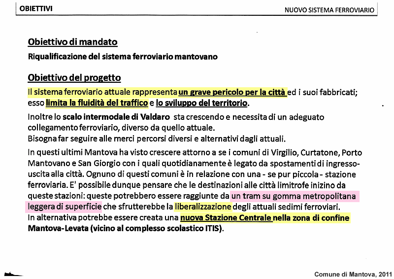 Riqualifichiamo... a Mantova - Obiettivi.