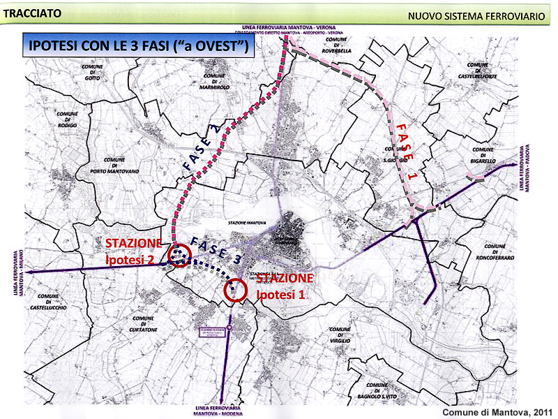 Riqualifichiamo... a Mantova - Mappa di progetto